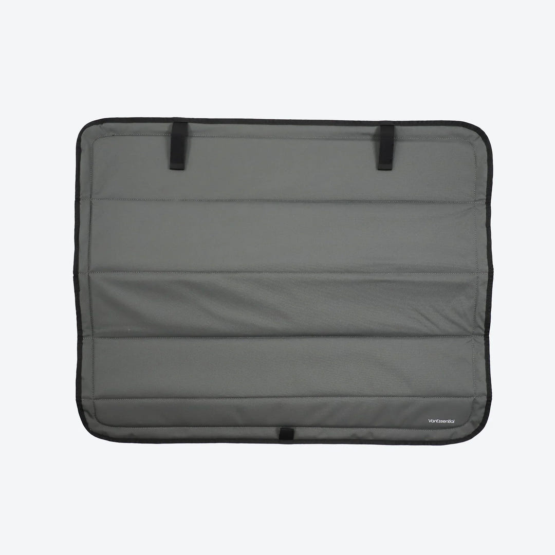 Ford Transit Stealth Middle Window Cover (Factory Plastic Trim) - AVC RIG