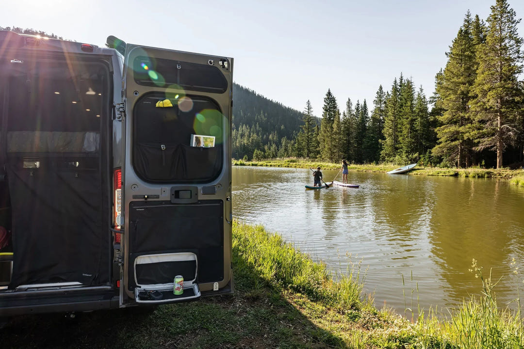 Ram Promaster Lower Rear Door Storage Panels (Rear) - AVC RIG
