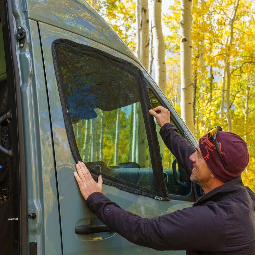 Mercedes Sprinter Bug Screen - Front Doors (Pair) - AVC RIG