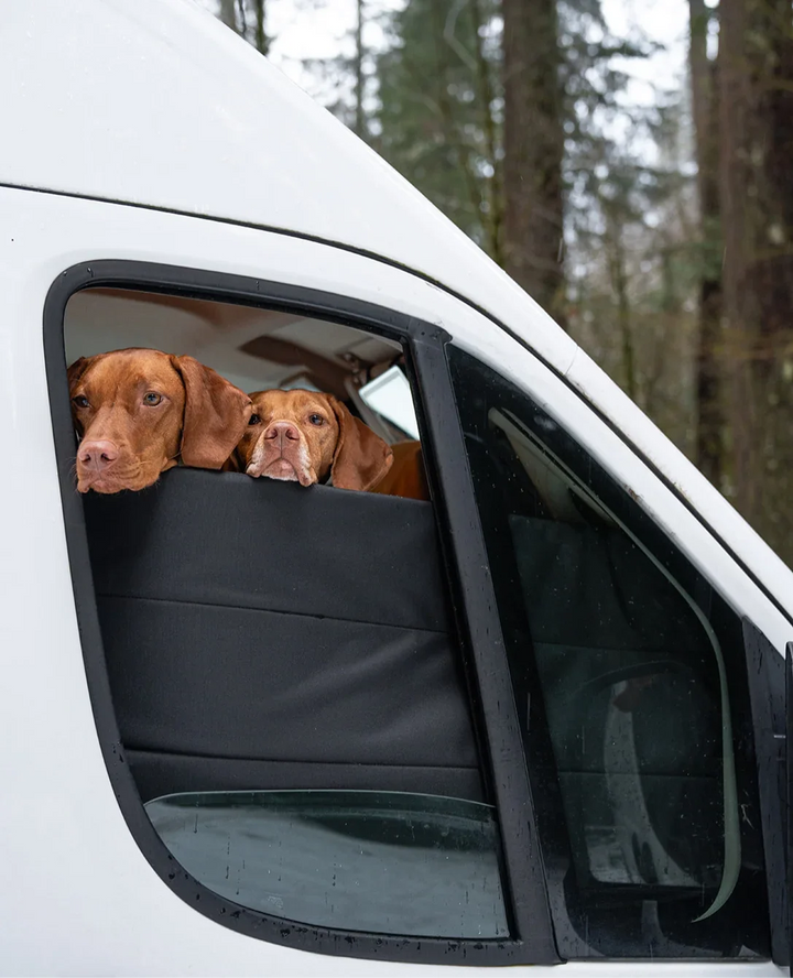 Ram Promaster Stealth Front Door Window Covers (Pair) - AVC RIG