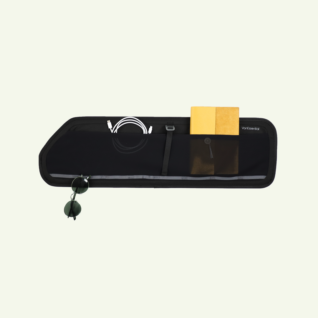 Ram Promaster Upper Rear Door Storage Panels (Pair)