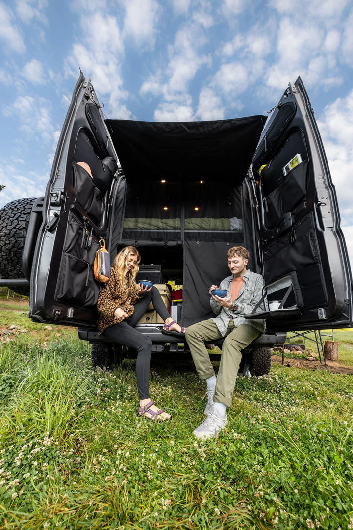 Ram Promaster Lower Rear Door Storage Panels (Rear) - AVC RIG