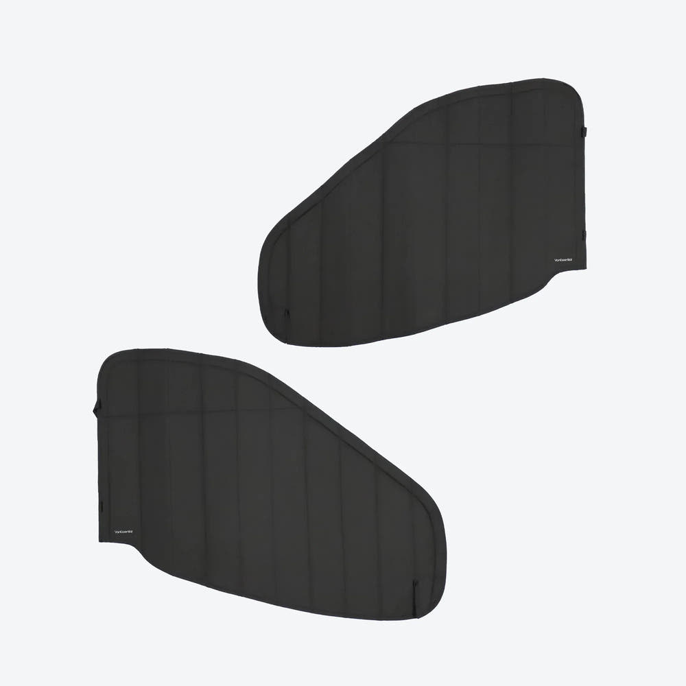 Ford Transit Reflective Front Door Window Covers (Pair) - AVC RIG
