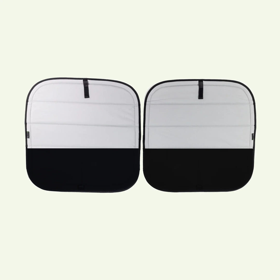 Ram Promaster Stealth Rear Door Window Covers (Pair) - AVC RIG
