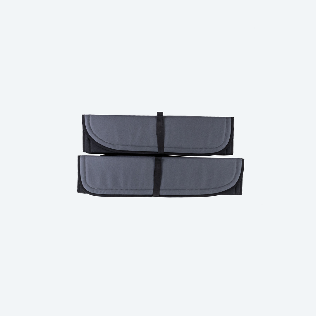 Ford Transit Stealth Rear Door Window Covers (Pair)