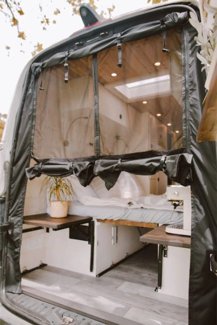 Mercedes Sprinter Bug Screen - Rear Door - AVC RIG