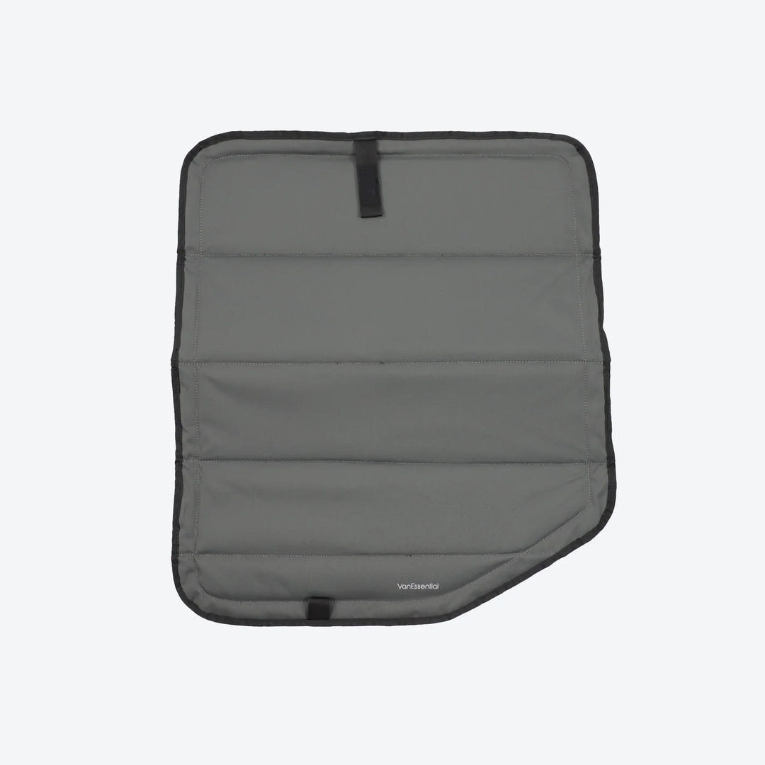 Ford Transit Stealth Rear Qtr Window Cover (Factory Plastic Trim) - AVC RIG