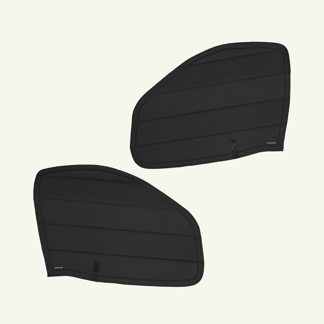 Ram Promaster Reflective Front Door Window Covers (Pair)