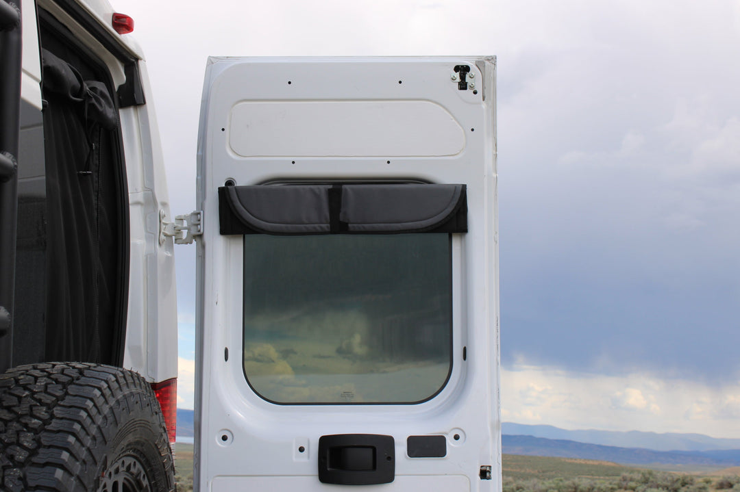 Ram Promaster Stealth Rear Door Window Covers (Pair)