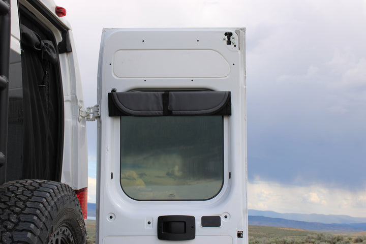 Ram Promaster Stealth Rear Door Window Covers (Pair)