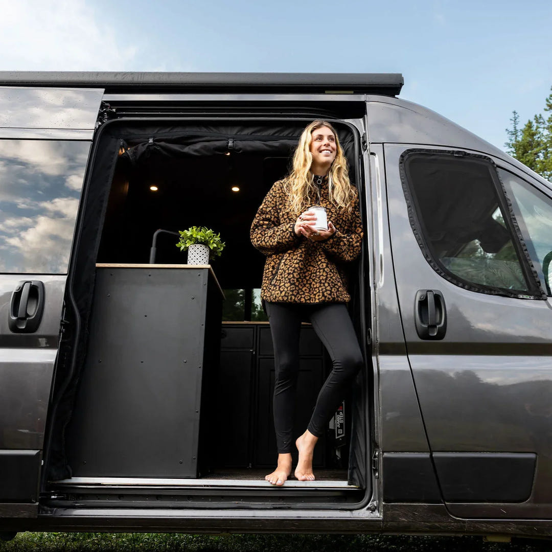 Ram Promaster Bug Screen - Sliding Door - AVC RIG