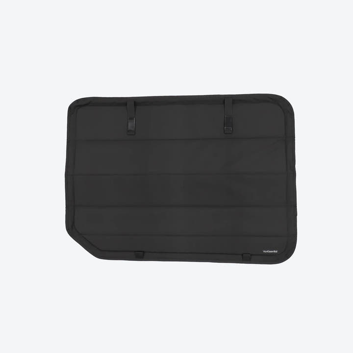 Ford Transit Stealth Rear Qtr Window Cover (Factory Plastic Trim) - AVC RIG