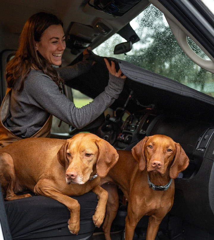Ram Promaster Stealth Front Windshield Cover - AVC RIG