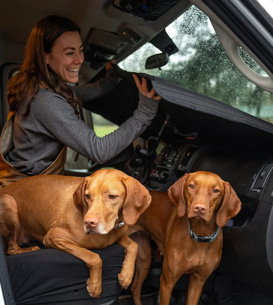 Ram Promaster Stealth Front Windshield Cover - AVC RIG