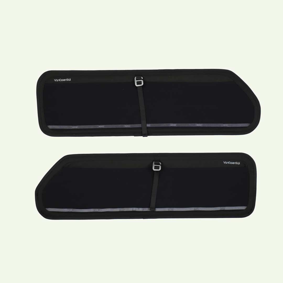 Ram Promaster Upper Rear Door Storage Panels (Pair)