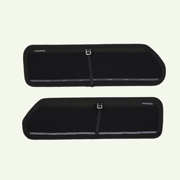 Ram Promaster Upper Rear Door Storage Panels (Pair)