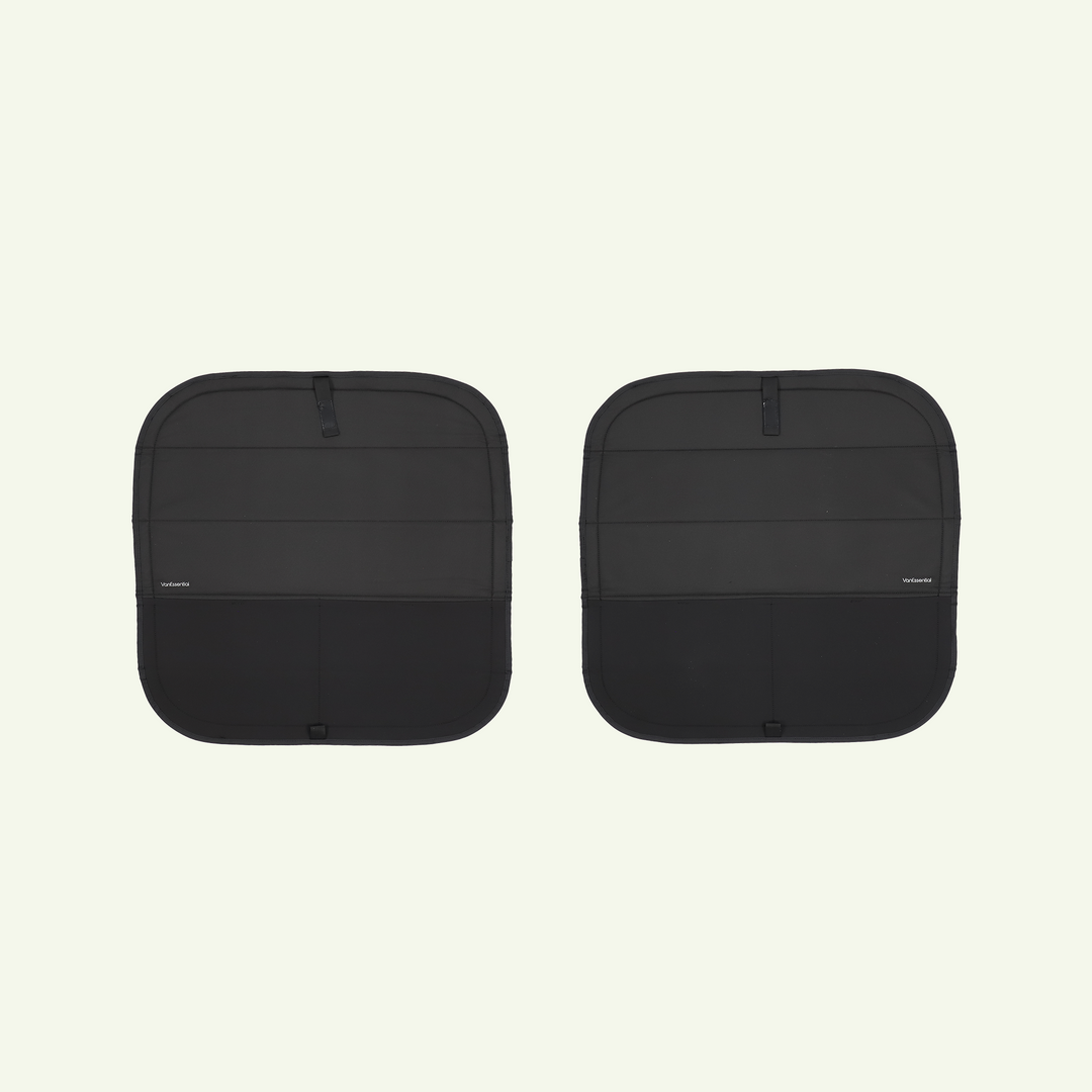 Ram Promaster Stealth Rear Door Window Covers (Pair)
