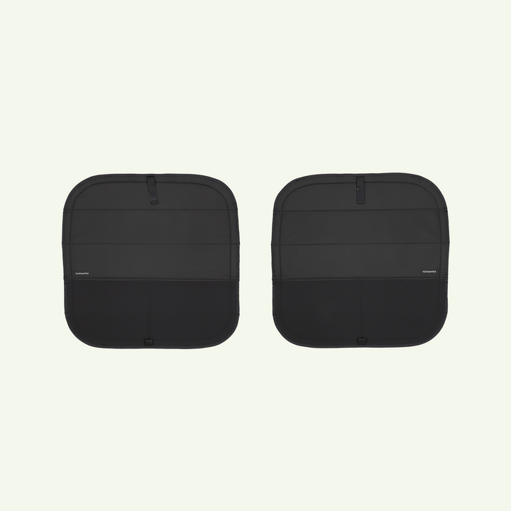 Ram Promaster Stealth Rear Door Window Covers (Pair)