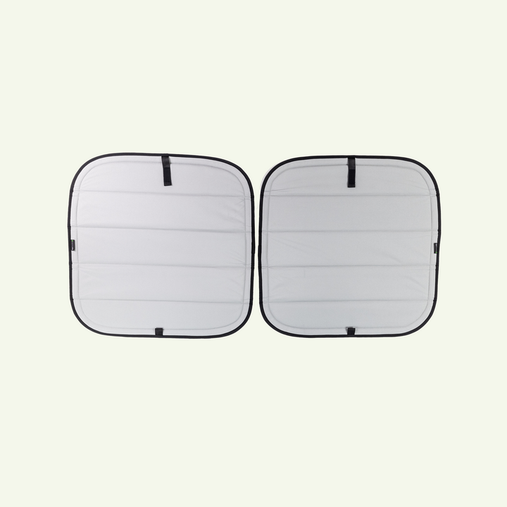 Ram Promaster Stealth Rear Door Window Covers (Pair)