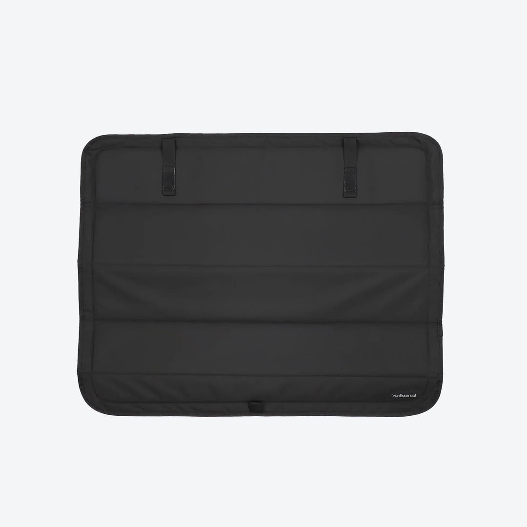 Ford Transit Stealth Middle Window Cover (Factory Plastic Trim)