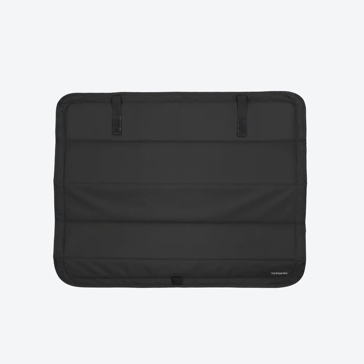 Ford Transit Stealth Middle Window Cover (Factory Plastic Trim)