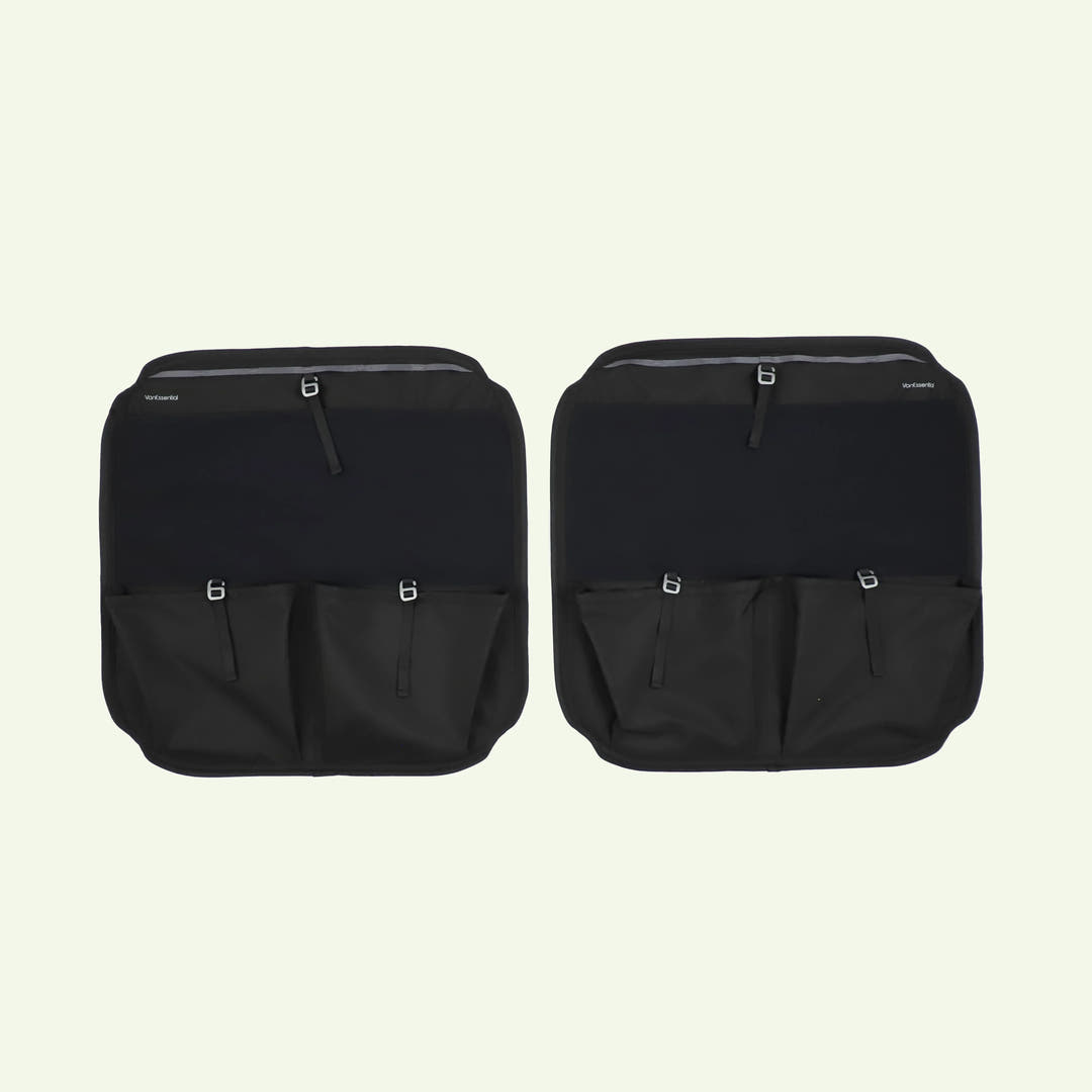 Ram Promaster Middle Rear Door Storage Panels (Pair)