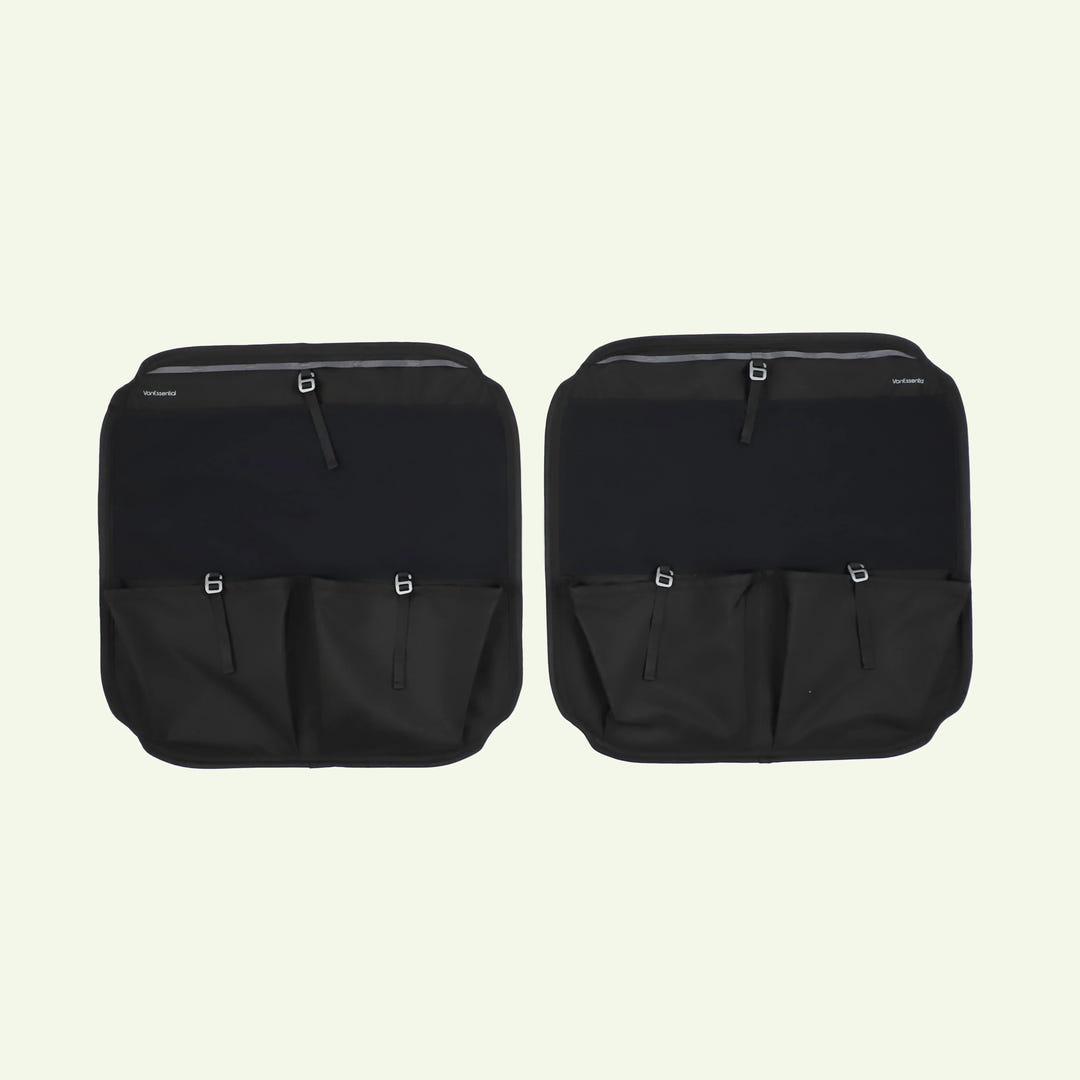 Ram Promaster Middle Rear Door Storage Panels (Pair)