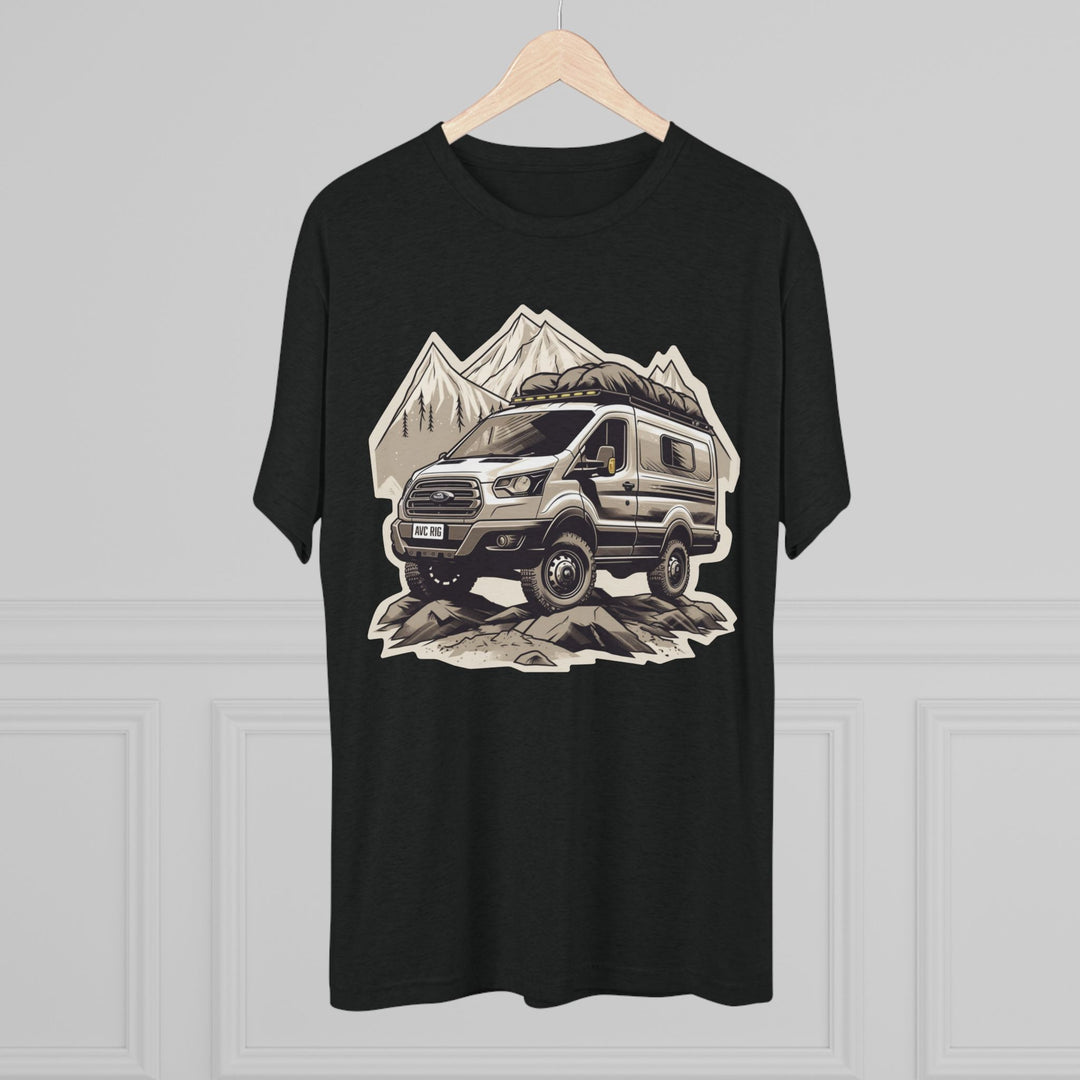 Mountain Pass Van T-Shirt