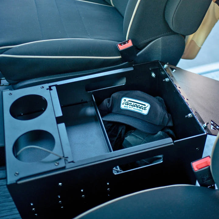 Sprinter Scout Center Console Box - AVC RIG