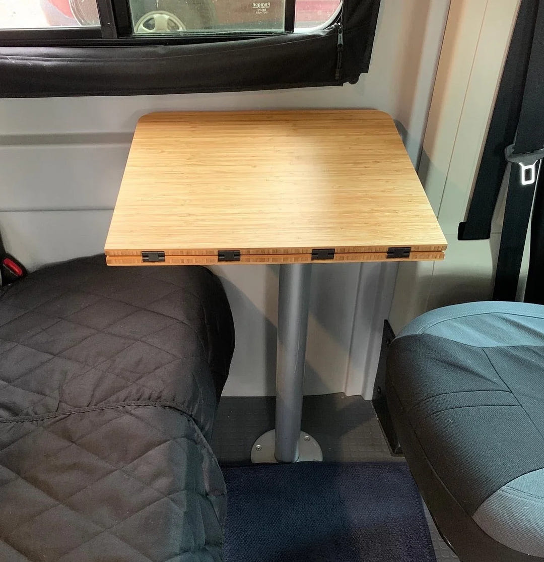 Folding Bamboo Winnebago Solis/ 21+ Revel Table - AVC RIG