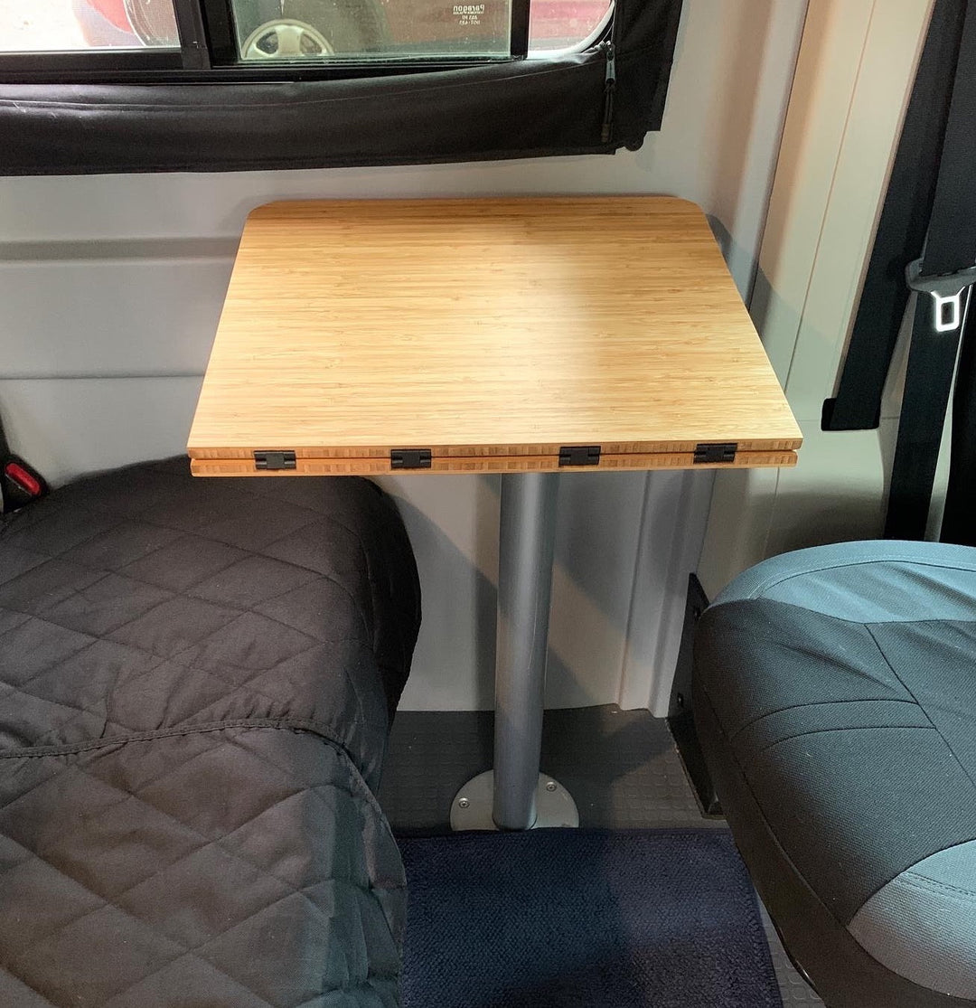 Folding Bamboo Winnebago Solis/ 21+ Revel Table - AVC RIG