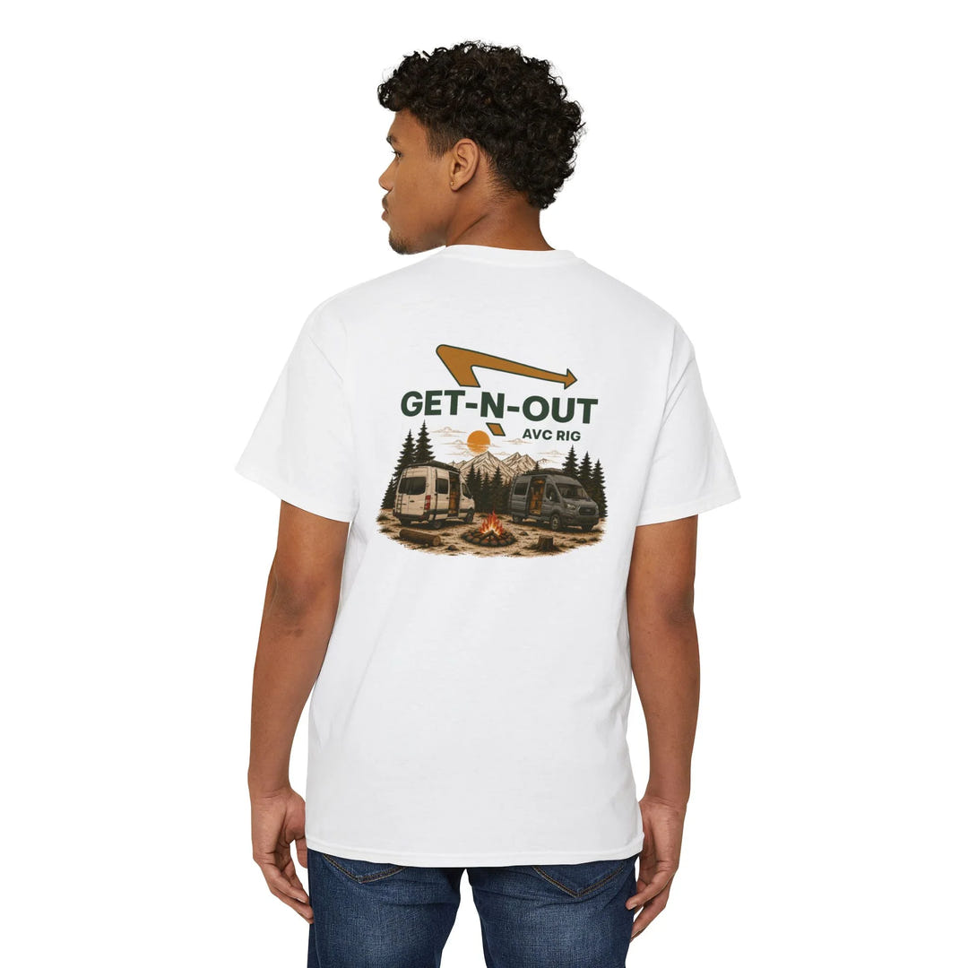 Get-N-Out out pocket tee. - AVC RIG
