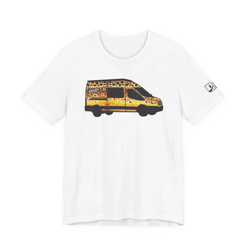 Brown Trout Van life Tee - AVC RIG