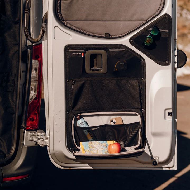 Mercedes Sprinter Lower Rear Door Storage Panels (Pair) - AVC RIG