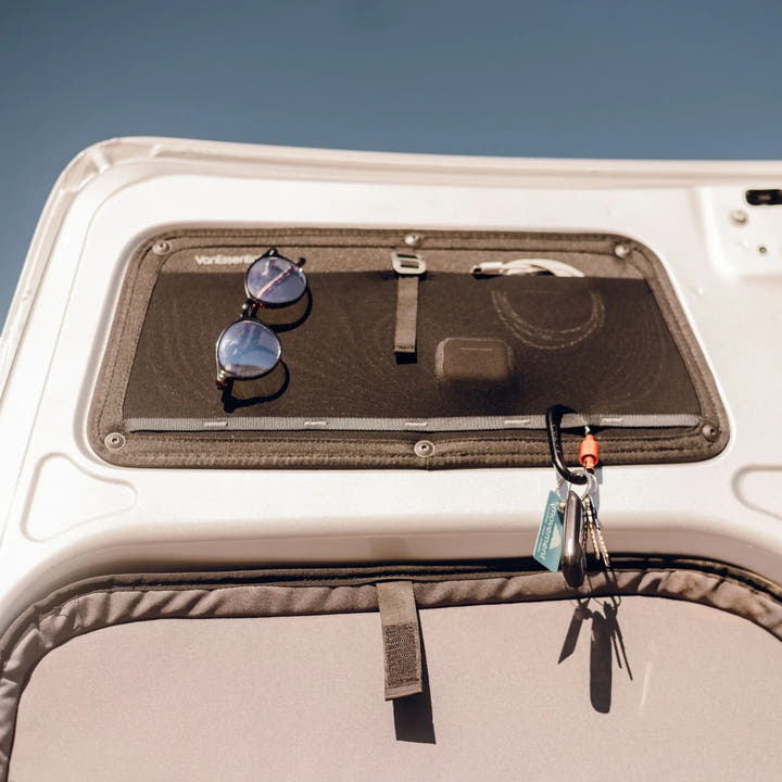 Mercedes Sprinter Upper Rear Door Storage Panels (Pair) - AVC RIG