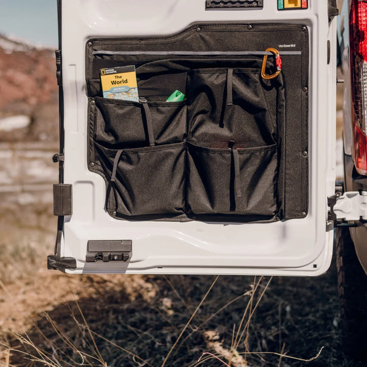 Ford Transit Lower Rear Door Storage Panels (Pair) - AVC RIG