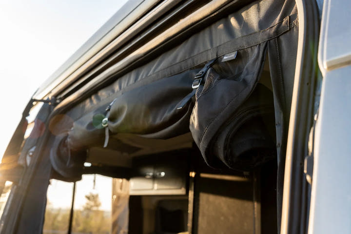 Mercedes Sprinter Bug Screen - Sliding Door - AVC RIG