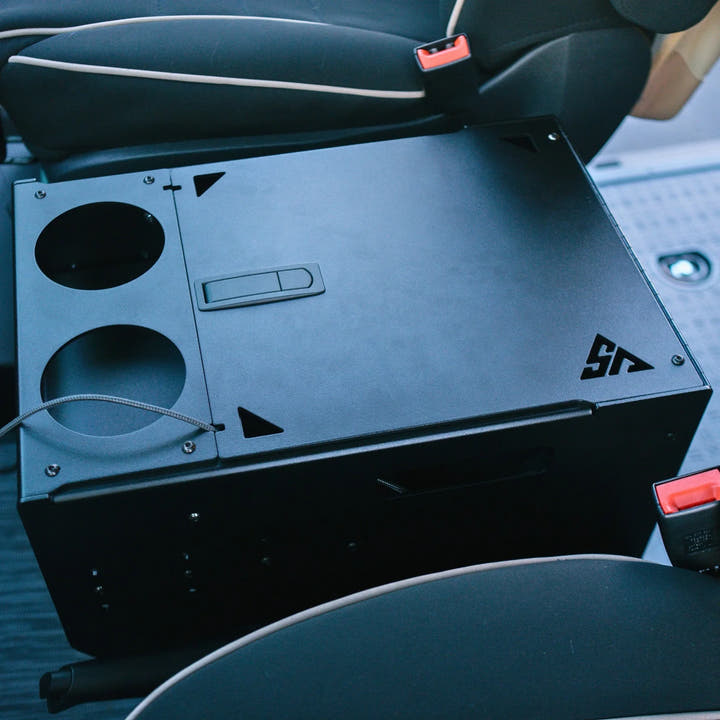 Sprinter Scout Center Console Box - AVC RIG