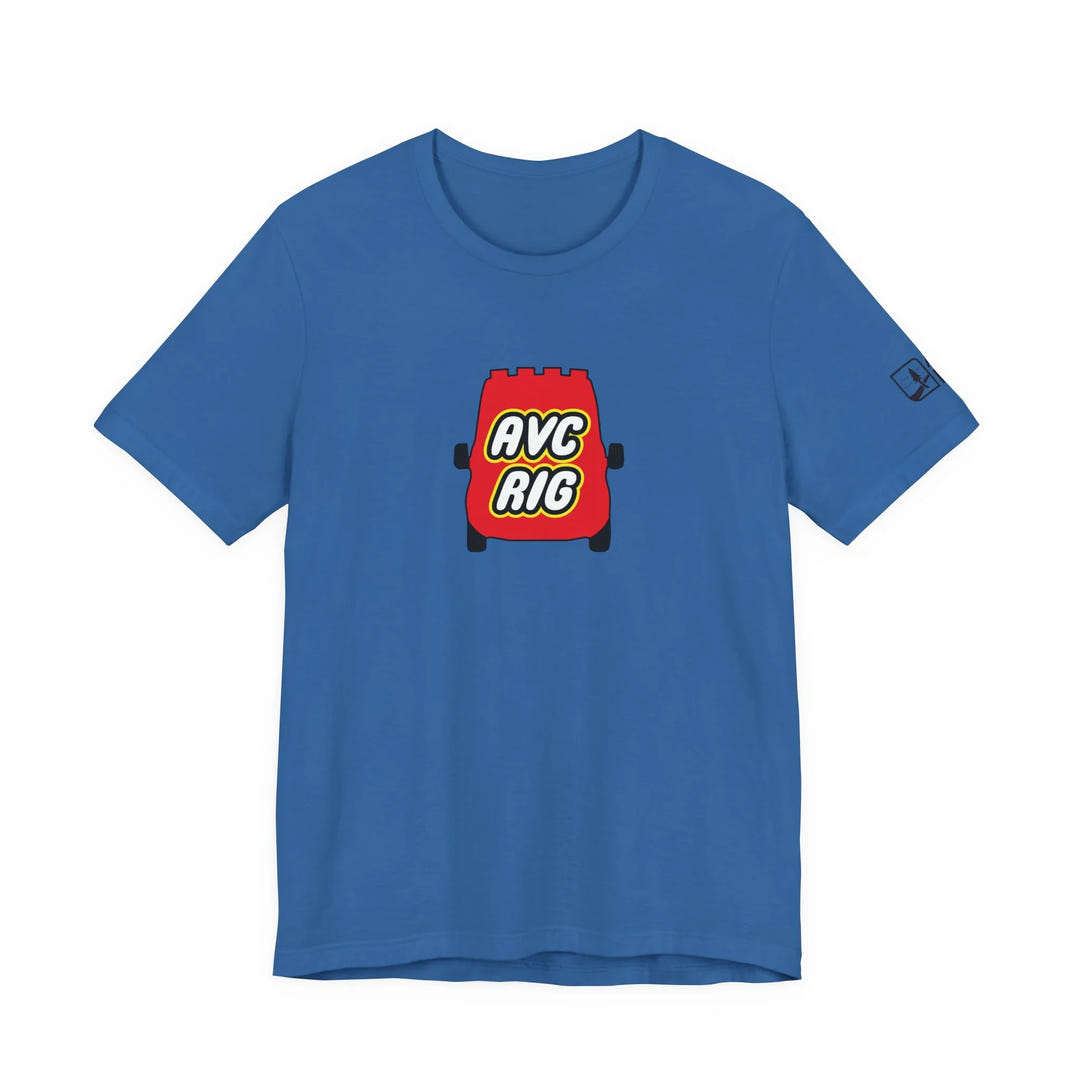 Building block vanlife tee - AVC RIG