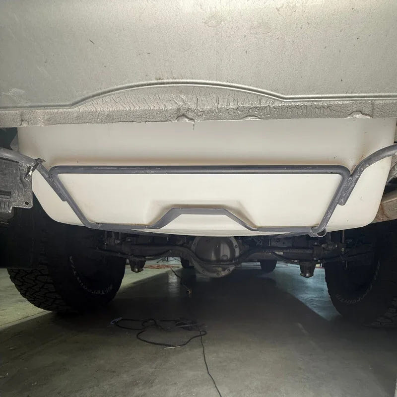 28-Gallon Spare Tire Water Tank (SP-ST-28) - AVC RIG