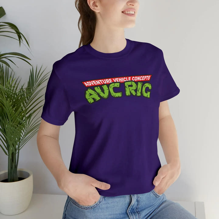 AVC Ninja Van T-shirt - AVC RIG