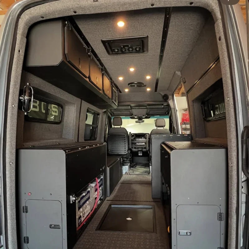 Mercedes Sprinter Full Interior Trim Kit - AVC RIG
