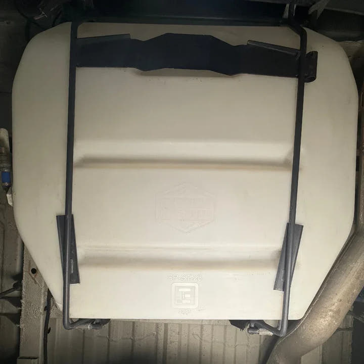 28-Gallon Spare Tire Water Tank (SP-ST-28) - AVC RIG