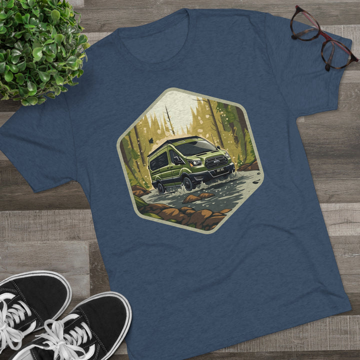 River Crossing Van T-Shirt