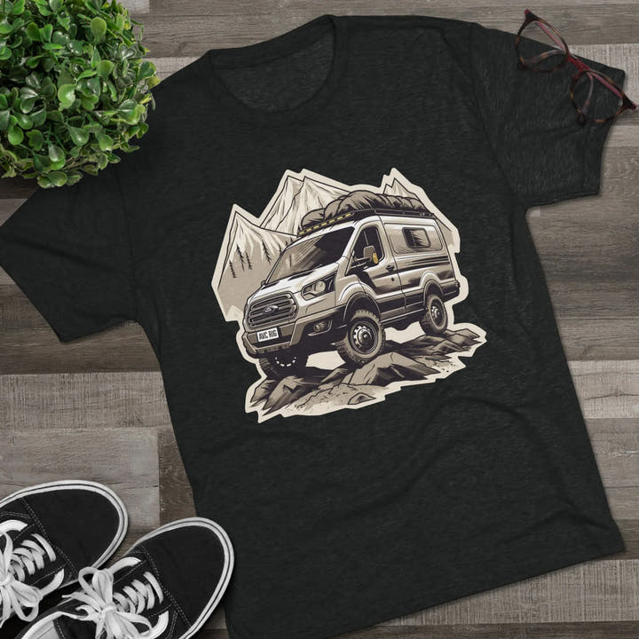 Mountain Pass Van T-Shirt - AVC RIG