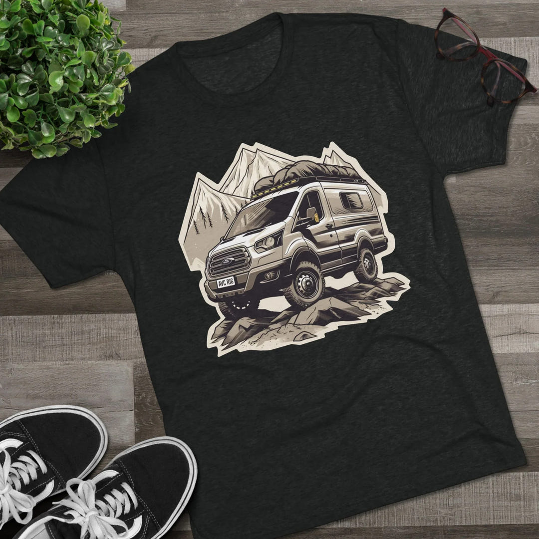 Mountain Pass Van T-Shirt - AVC RIG