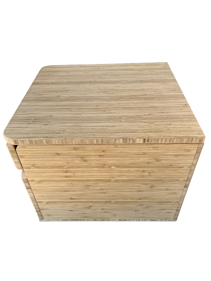 Porta Potti 345/135 Bamboo Toilet Lift top Cabinet Flat Pack Kit - AVC RIG