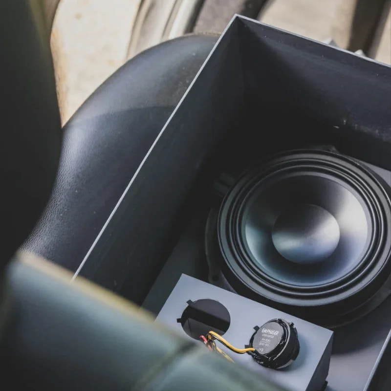 EMPHASER Front Sound Upgrade for Ford Transit - AVC RIG