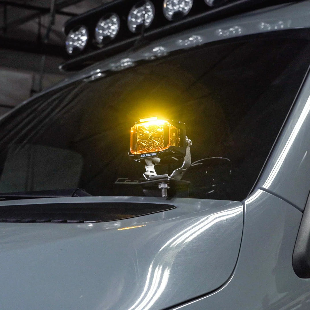 Sprinter Hood Light Mount Kit - AVC RIG