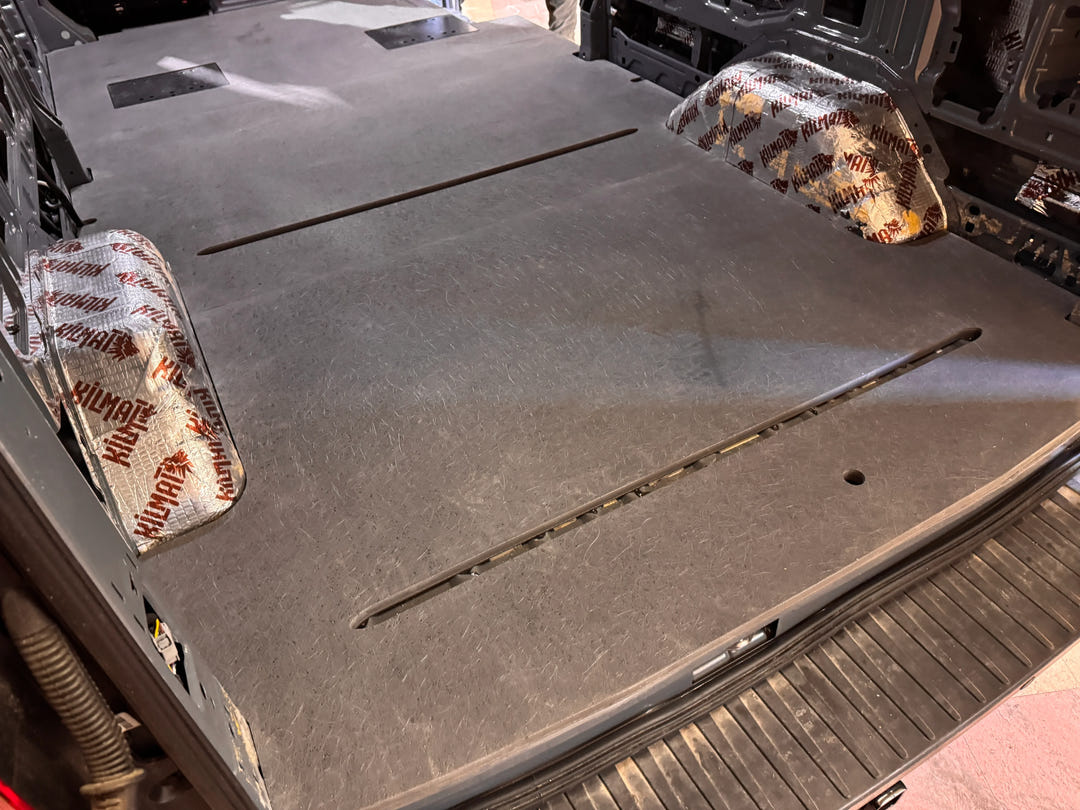 Ford Transit Premium Synthetic Subfloor System - AVC RIG